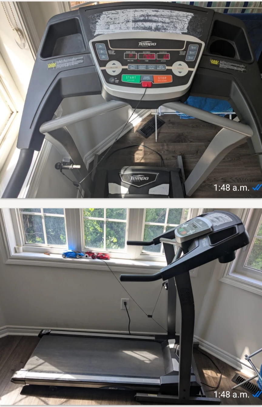 Tempo 610T Treadmill and ProForm SPX Exercise Bike - photo 2