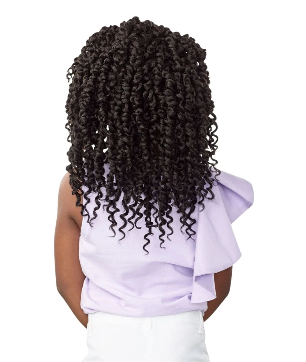 Lulu Mini Kids Braids Passion Twist 10 inch - photo 3