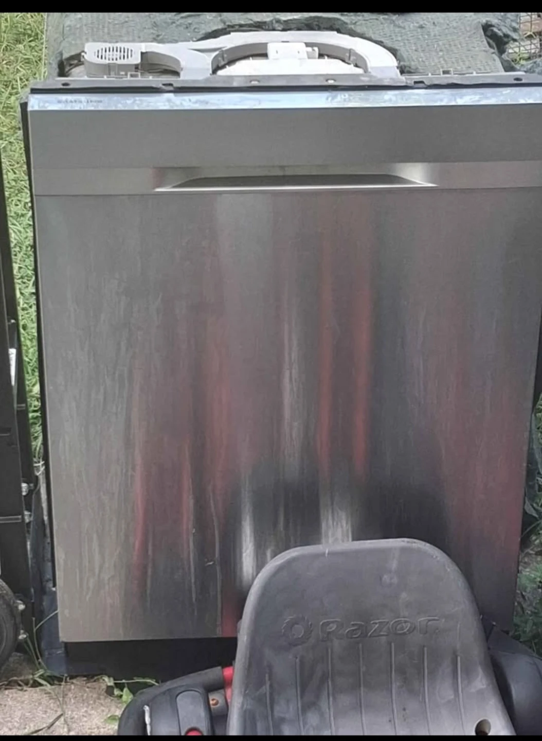 Used Samsung Stainless Steel Dishwasher - photo 2
