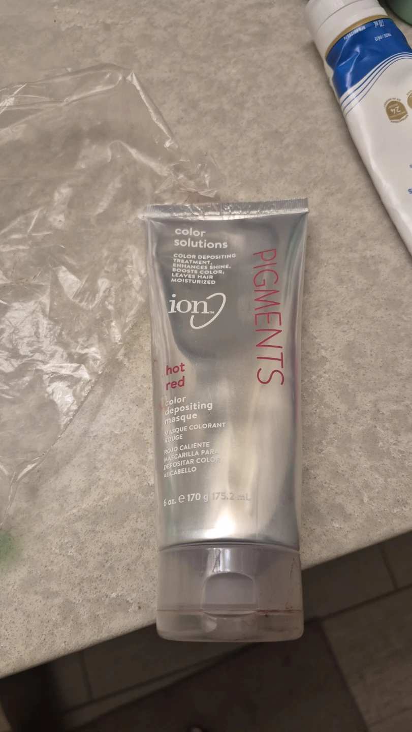 Ion Hot Red Color Depositing Masque - photo 3
