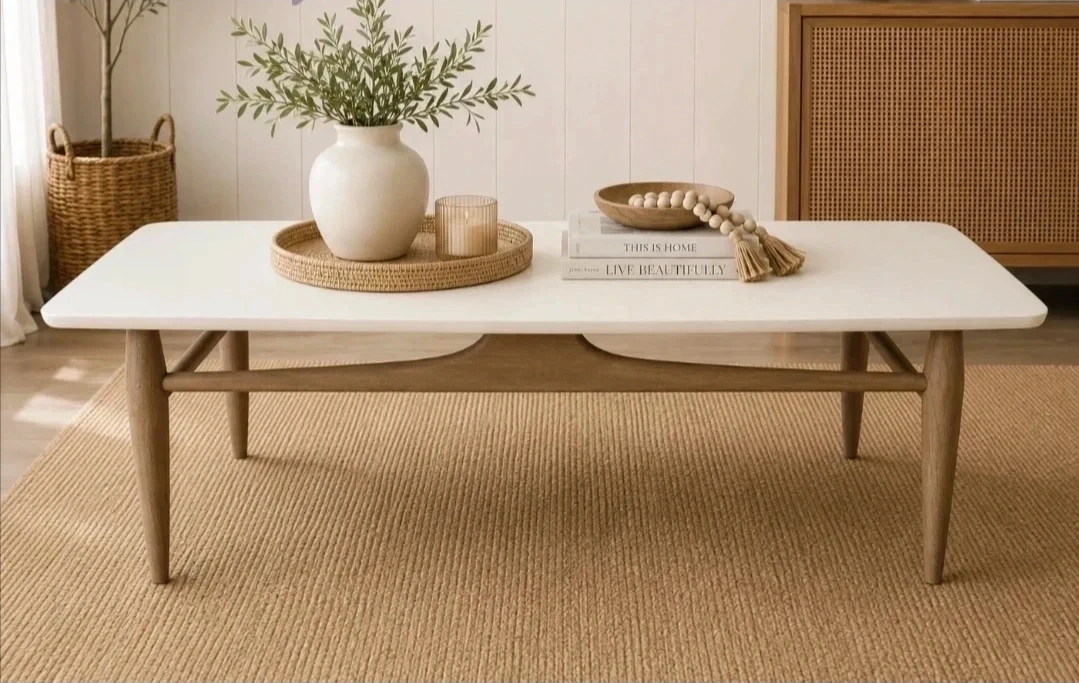 Japandi-Inspired Coffee Table