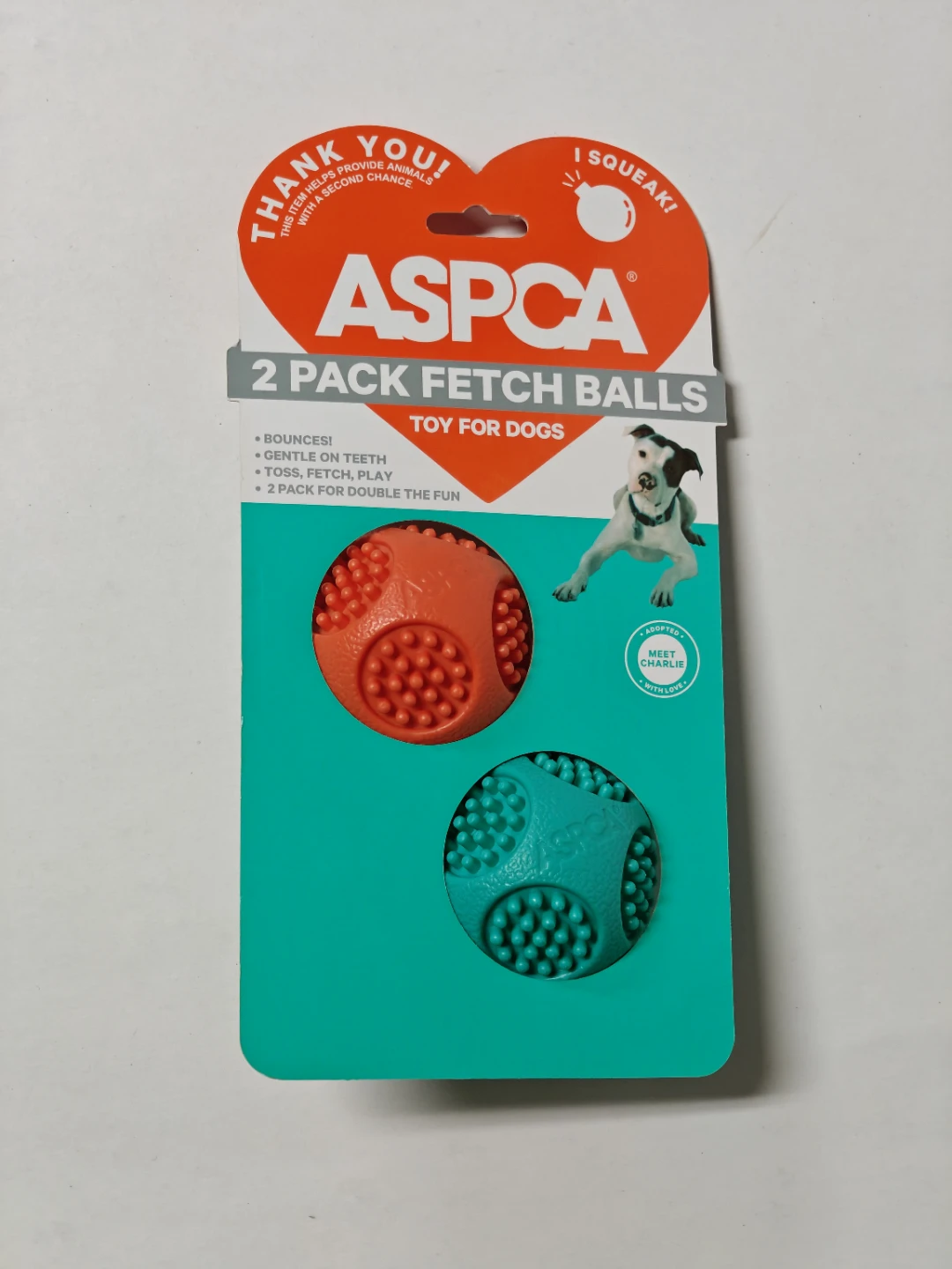 ASPCA Rubber Fetch Balls