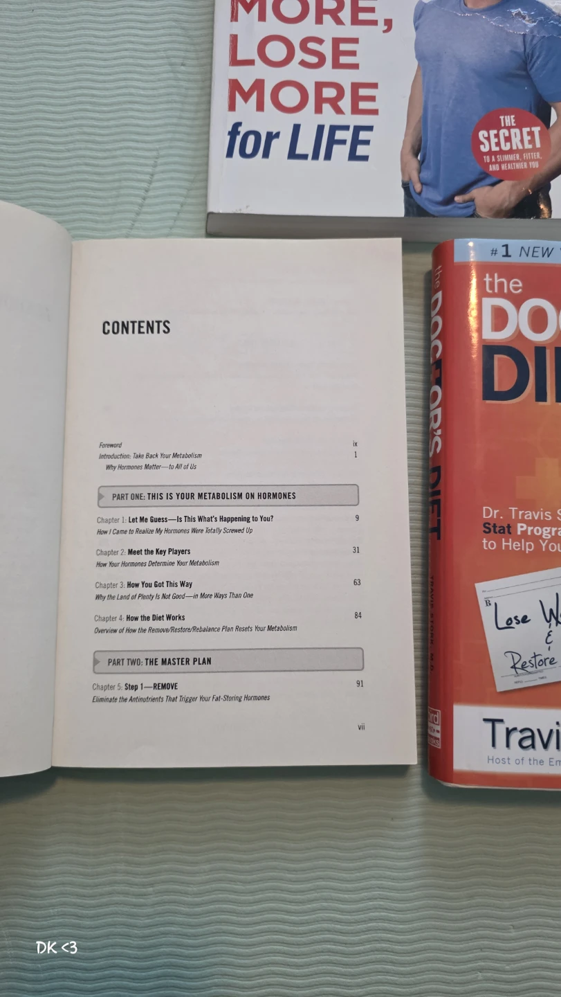 Set of 3 Diet and Health Books - photo 2