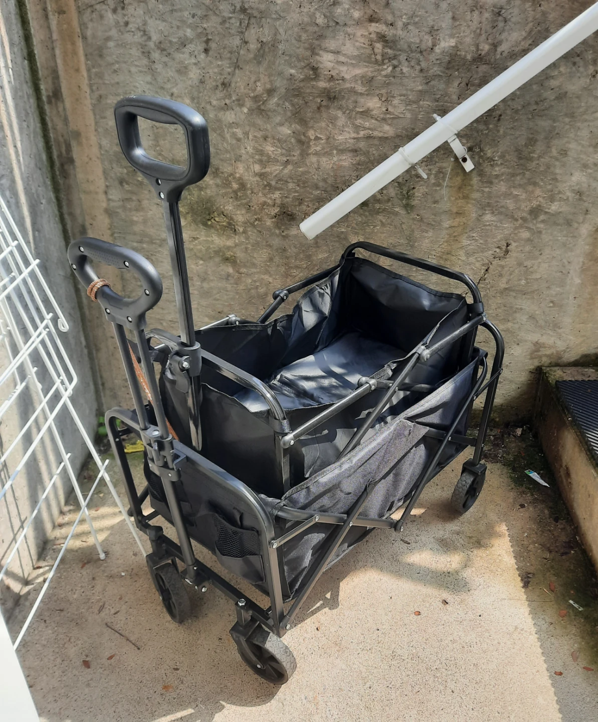 Medium utility cart wagon shopping back 2 school - photo 2