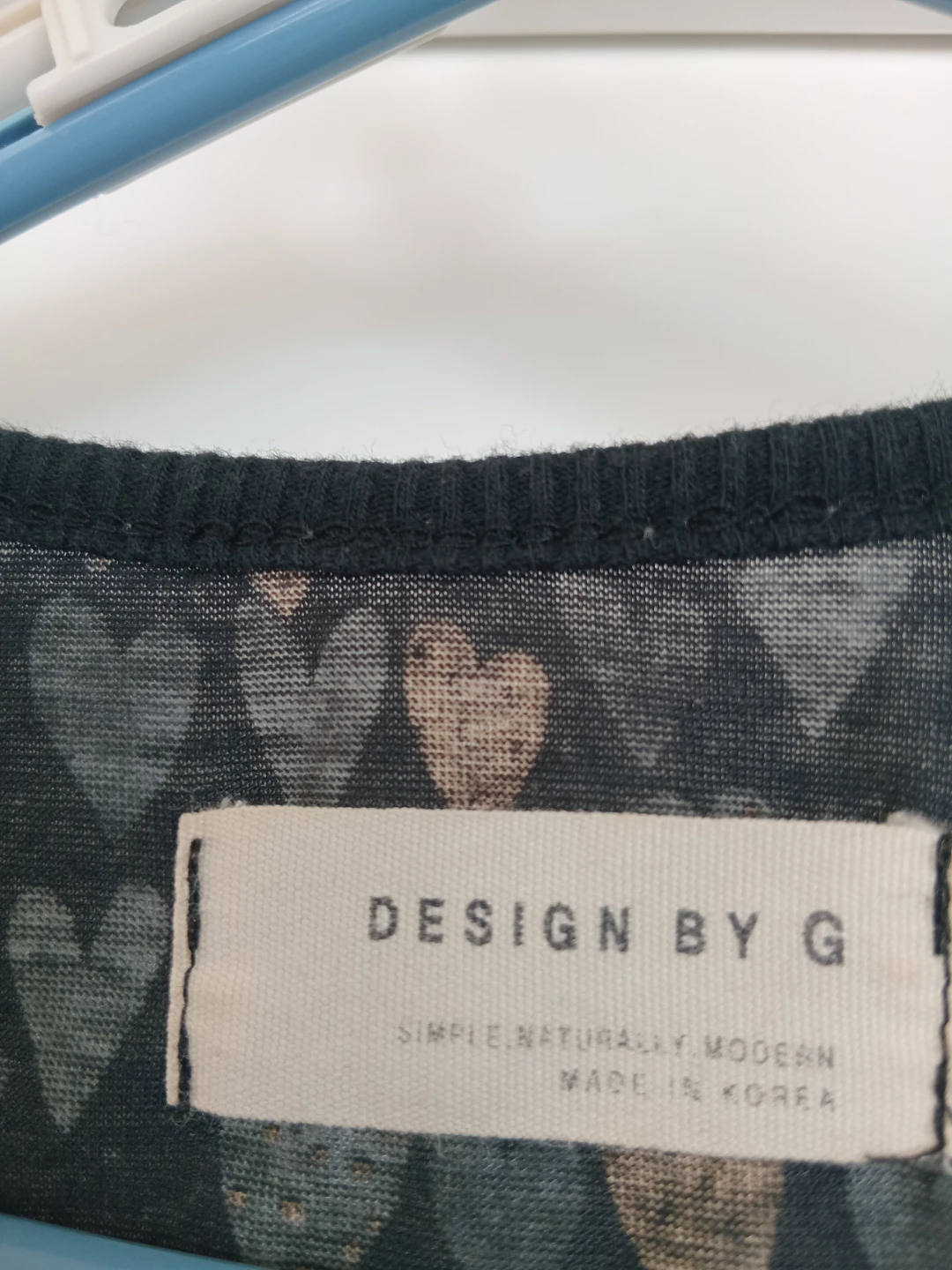 Design By G Heart Print Tank Top - photo 2