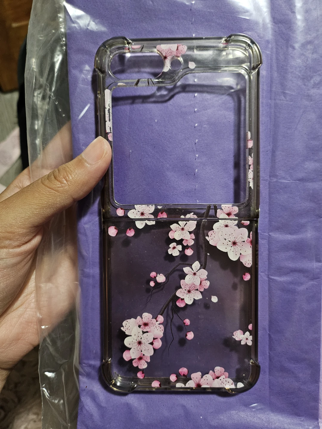 Samsung Galaxy Z Flip 5 Japanese Cherry Blossom Phone Case - photo 5