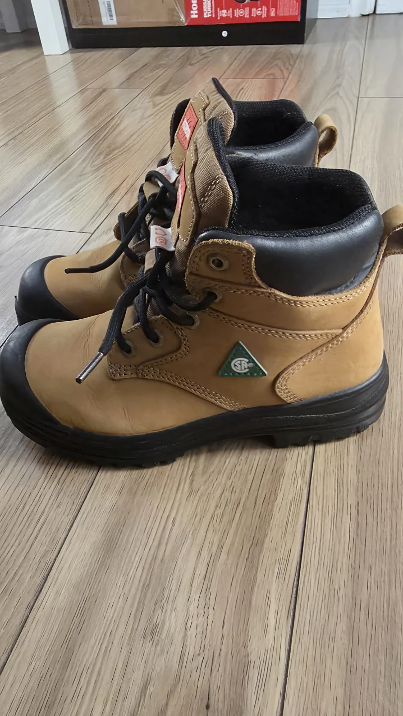 Aggressor Safety Work Boots Size 8 - photo 3