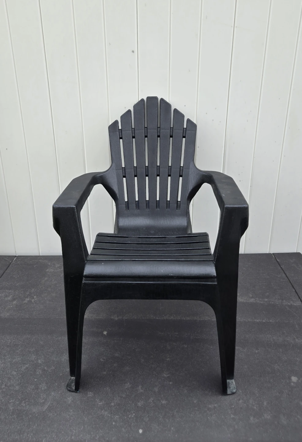 Child's Plastic Adirondack Chair - photo 2