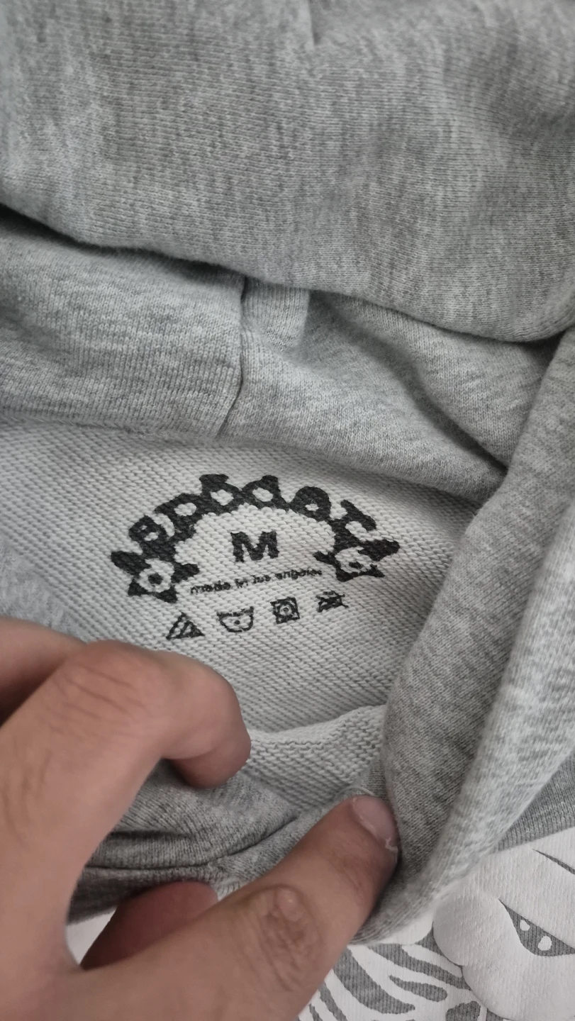 SP5DER Grey Hoodie - photo 2