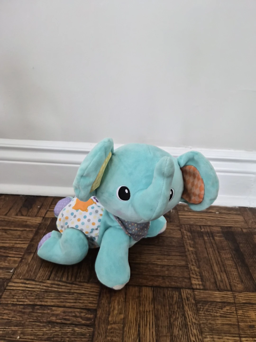 VTech Baby Musical Elephant Plush Toy