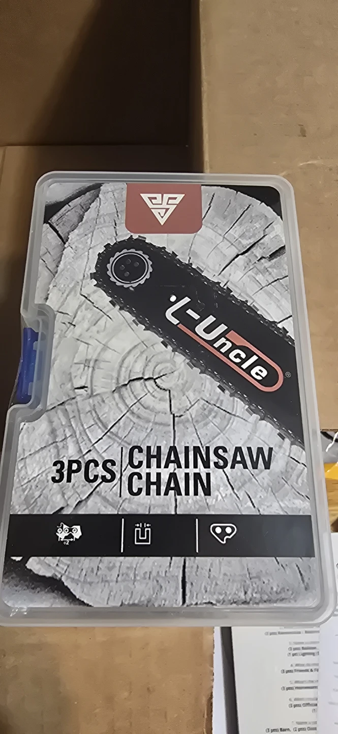 L-Uncle 3PCS Chainsaw Chain