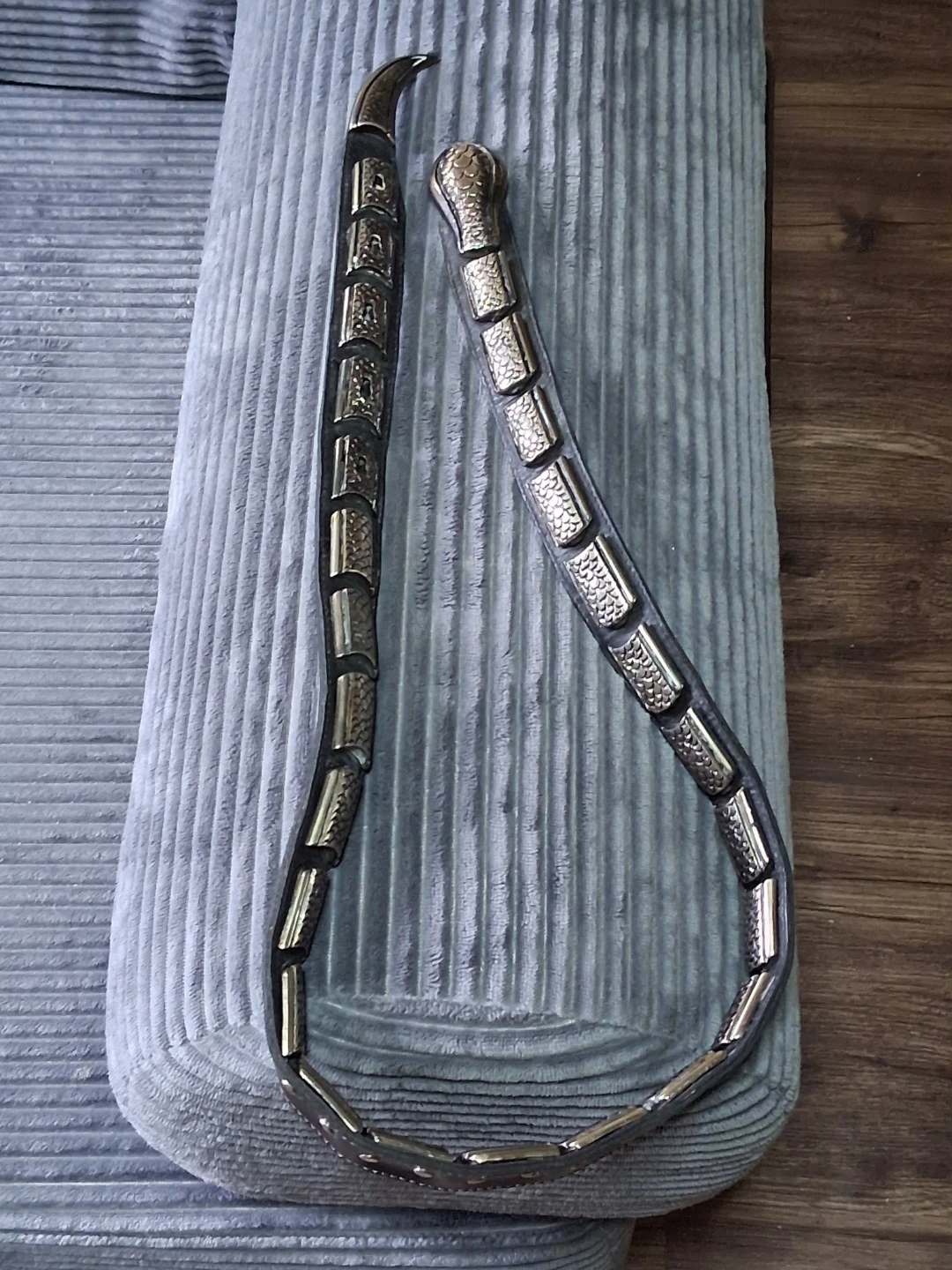 Simon Chang Snake Motif Belt