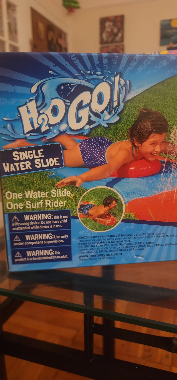 Bestway H2OGO! Single Water Slide - photo 3