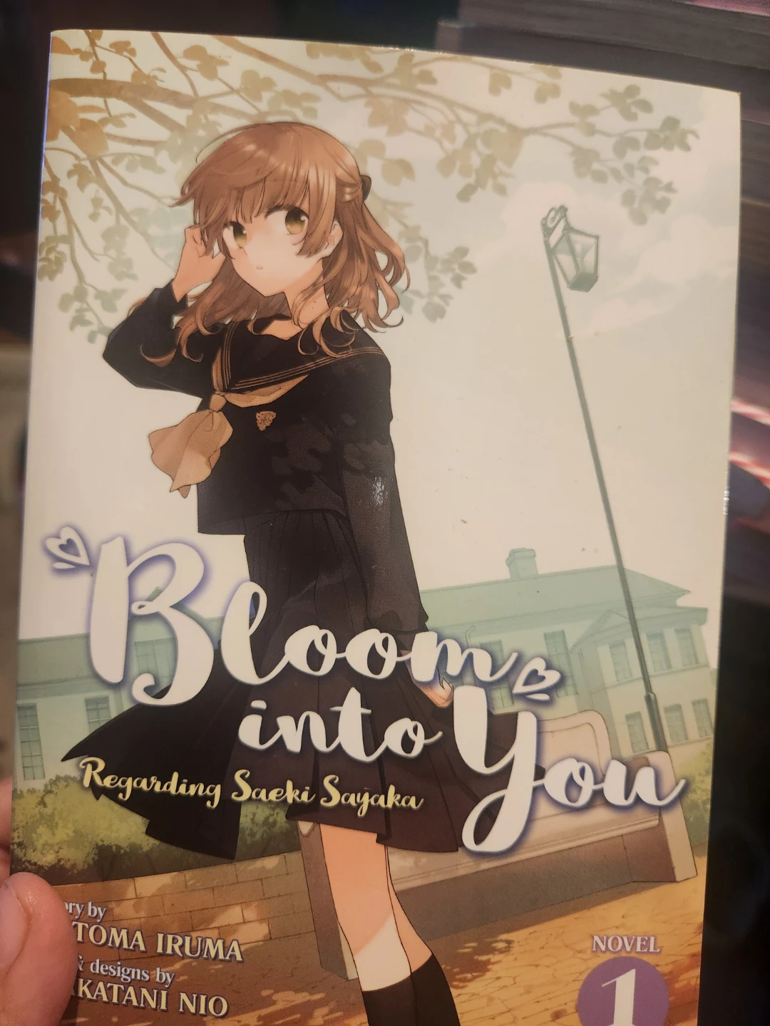 Bloom into You: Regarding Saeki Sayaka Novel Vol. 1