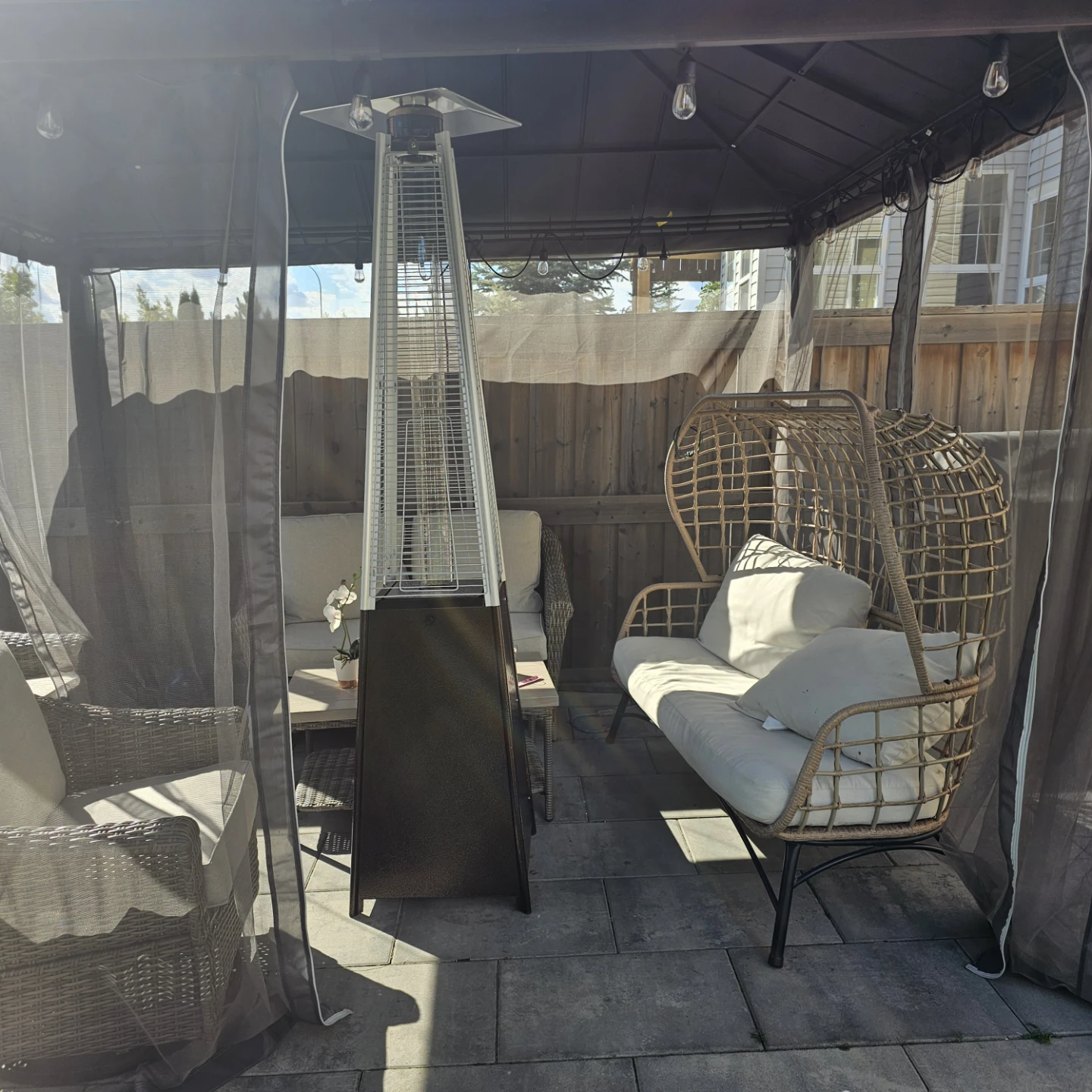 Hampton Bay Outdoor Pyramid Gas Heater - photo 4
