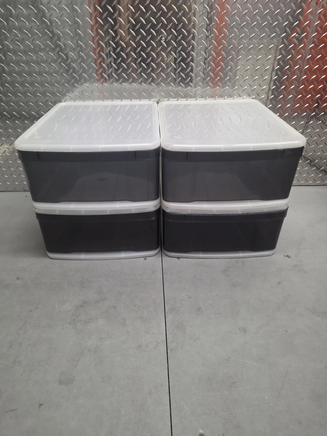 / IRIS 4-Drawer Plastic Storage Tower - photo 4