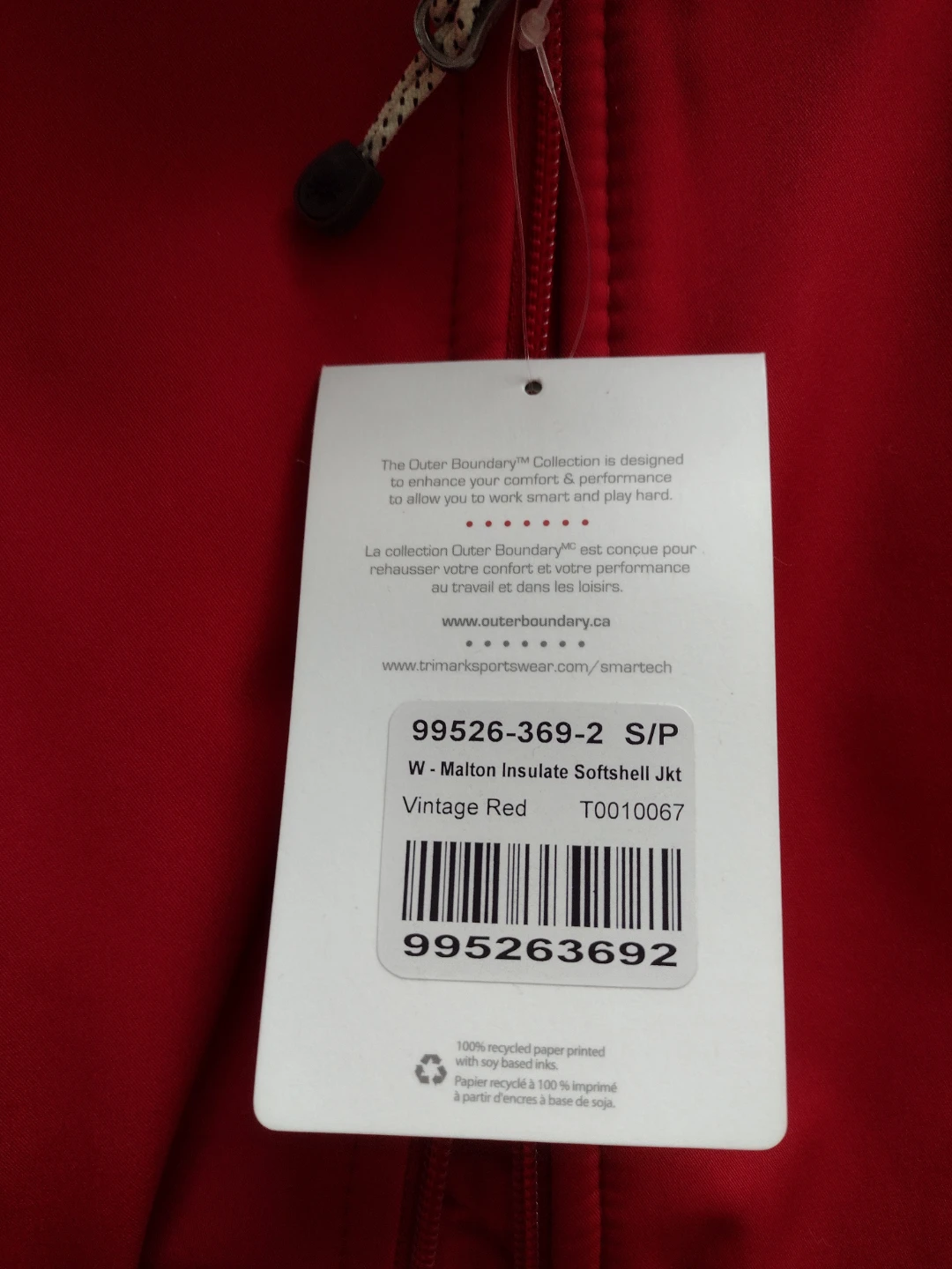Outer Boundary Malton Insulate Softshell Jacket - photo 5