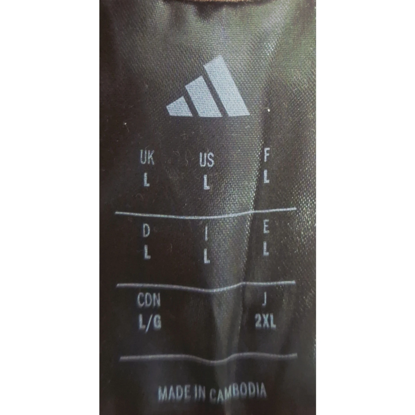 ✨NWT adidas Men’s  Tracksuit Set – Khaki/Off-White – Size L✨ - photo 2