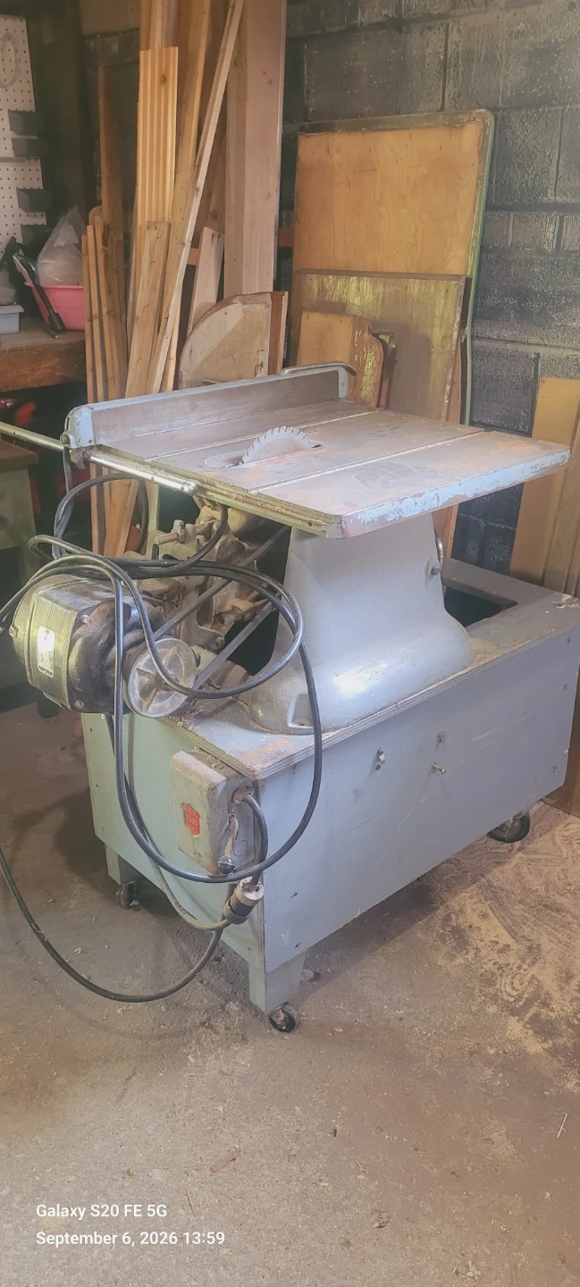 Vintage Table Saw