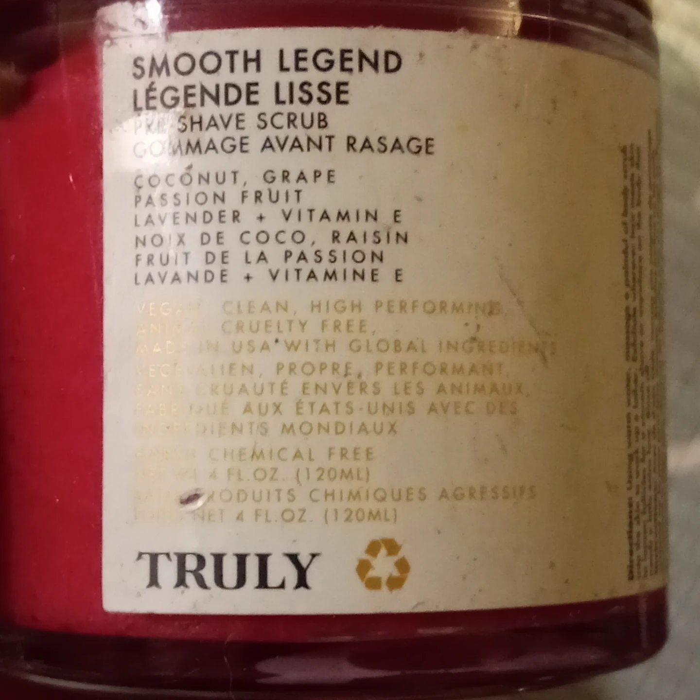 Smooth Legend Pre-Shave Scrub - photo 2