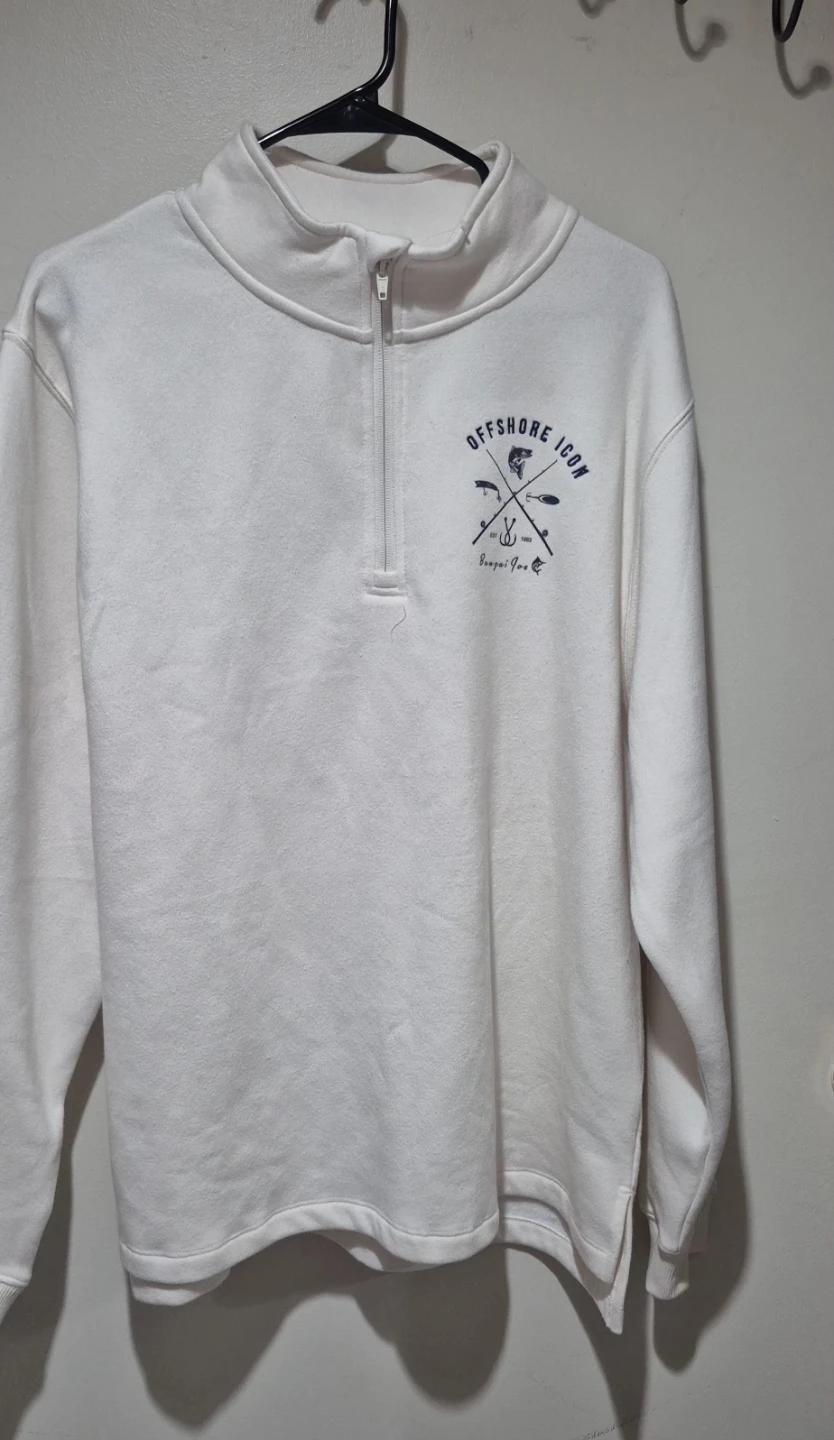Joe Fresh Offshore Icon Quarter-Zip Sweatshirt