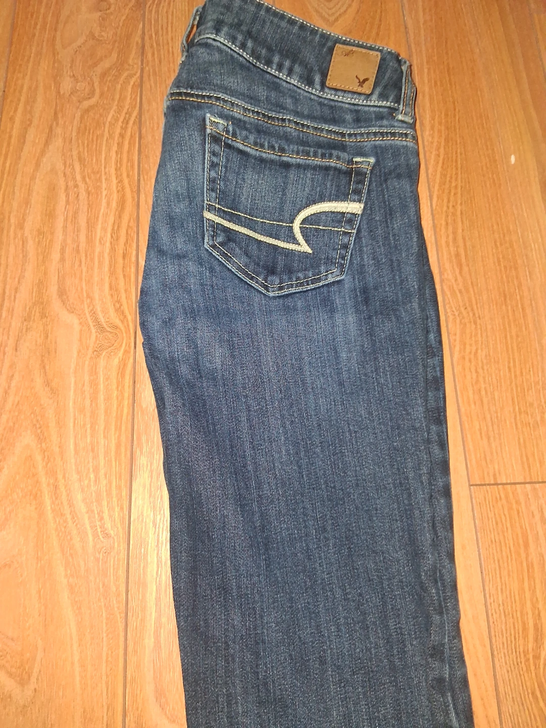 American Eagle Stretch Jeans Size 8 Long - photo 3