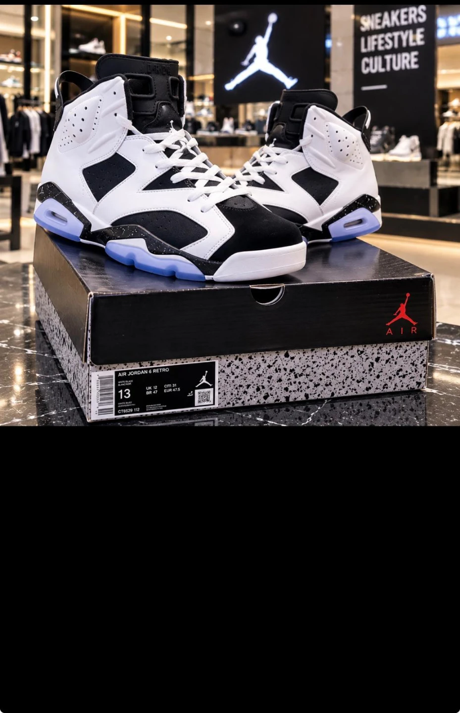 Air Jordan 6 Retro Sneakers - photo 2