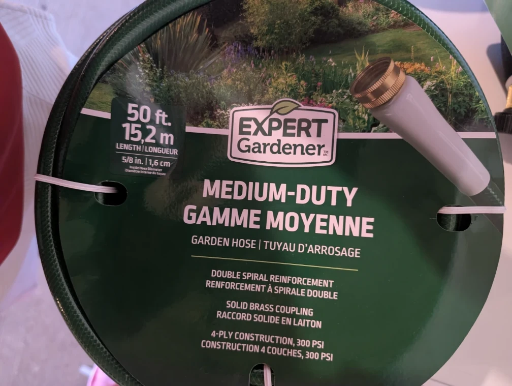 New Garden Hoses