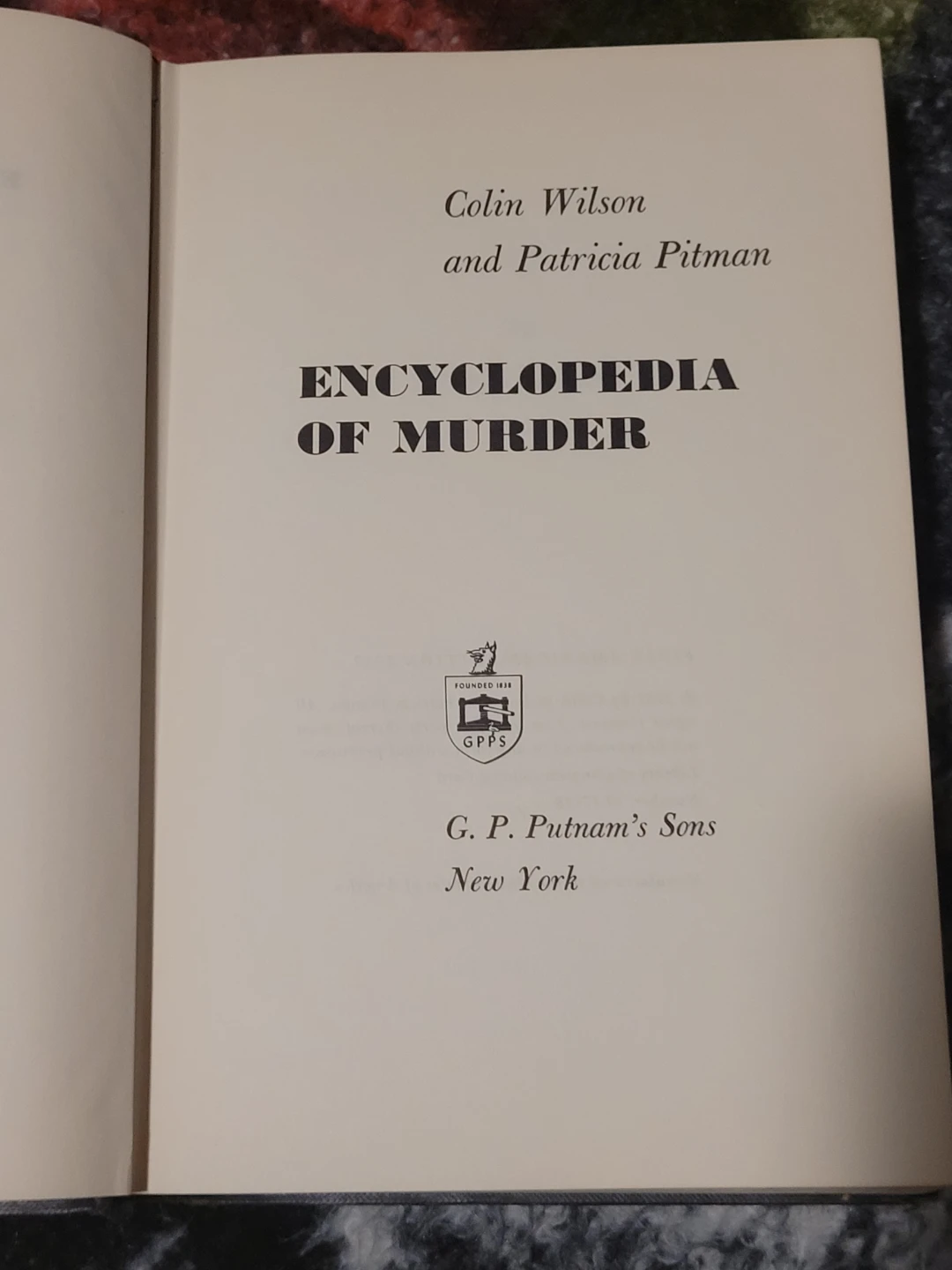 Three Vintage/Antique True Crime Books - 1877, 1908, & 1962 - photo 3