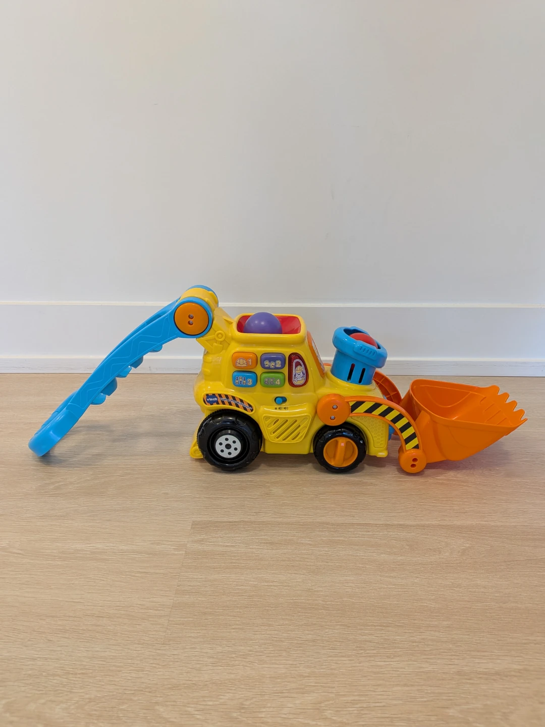 VTech Pop-a-Balls Push & Pop Bulldozer