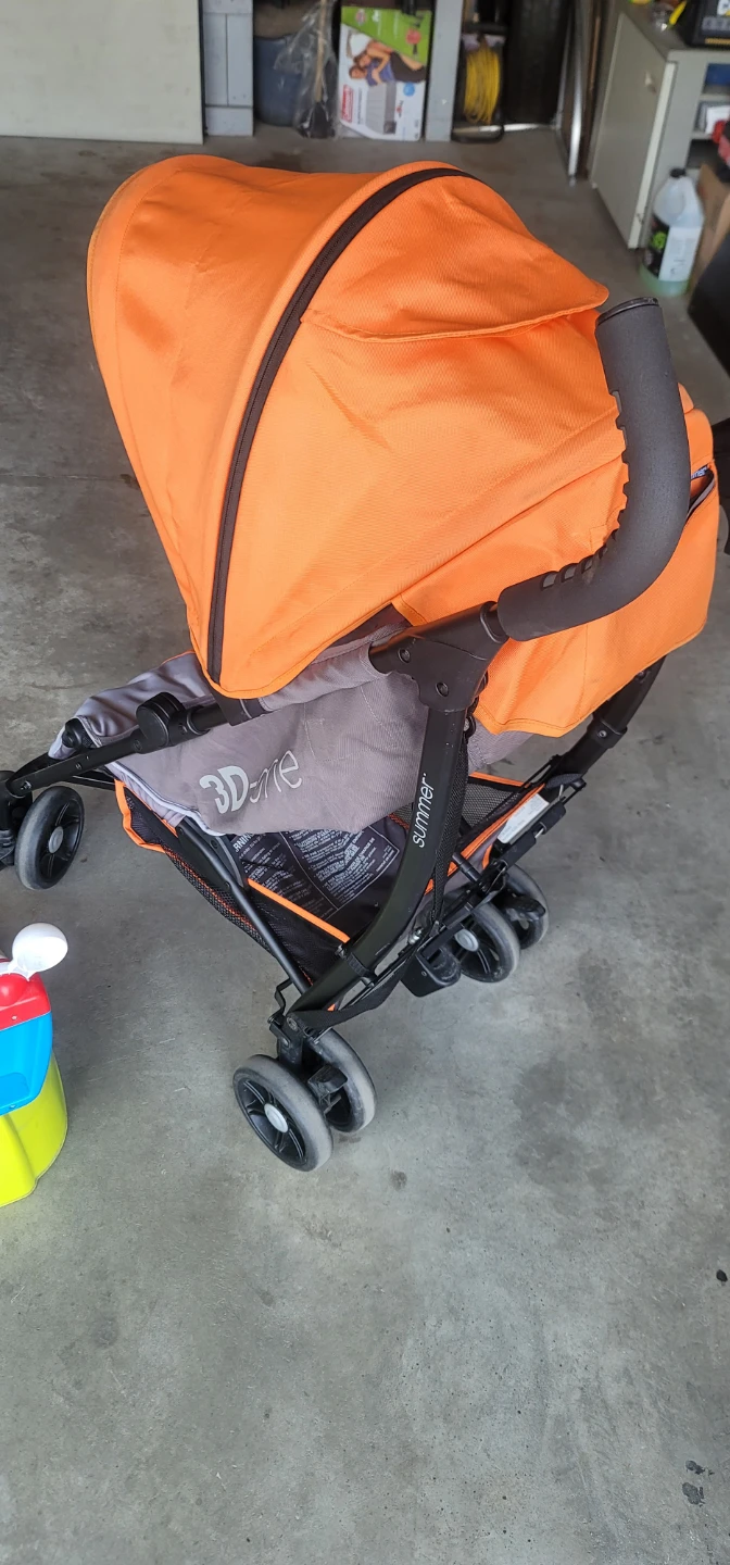 Summer Infant 3Dlite Stroller and Sesame Street Potty - photo 4