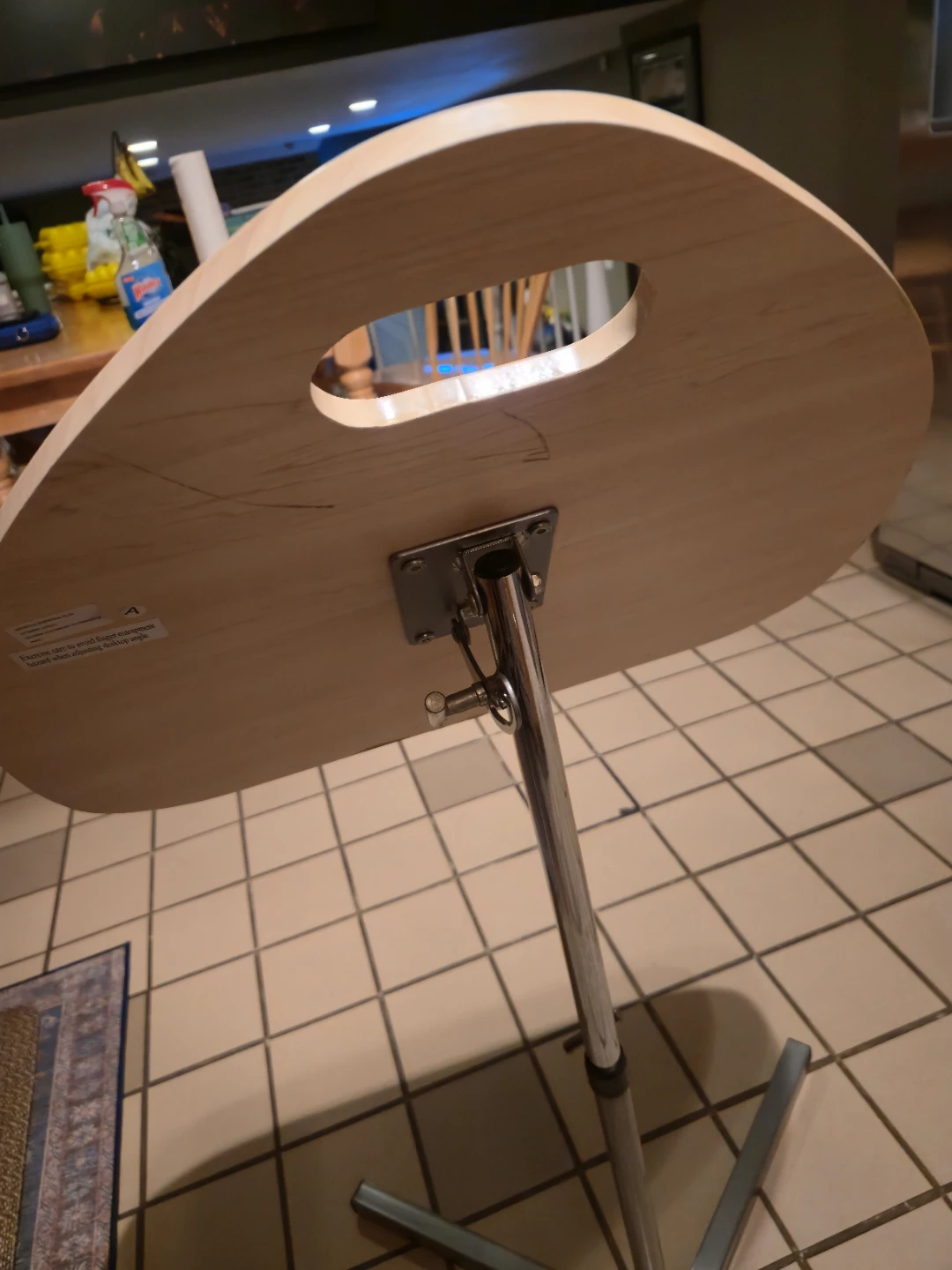 Adjustable Wooden Artist Easel / Display Stand - photo 2