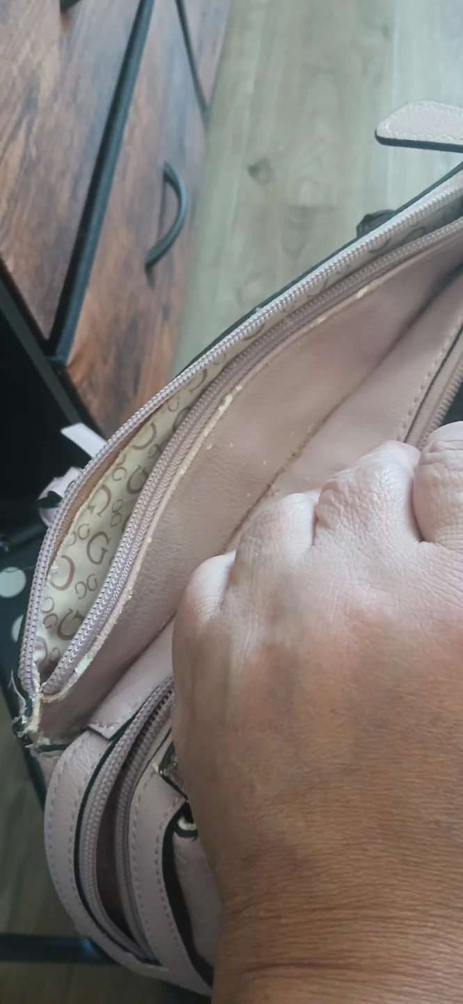 Guess Pink Satchel Purse - photo 2