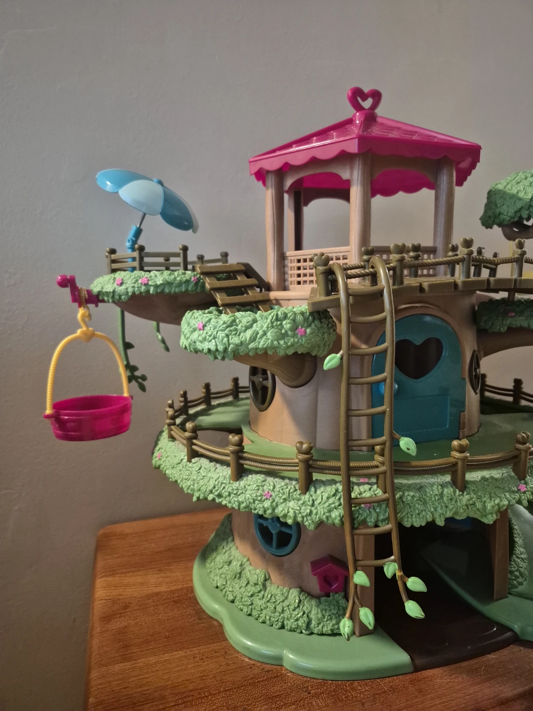 Treehouse Play Set with Swing and Slide - photo 2