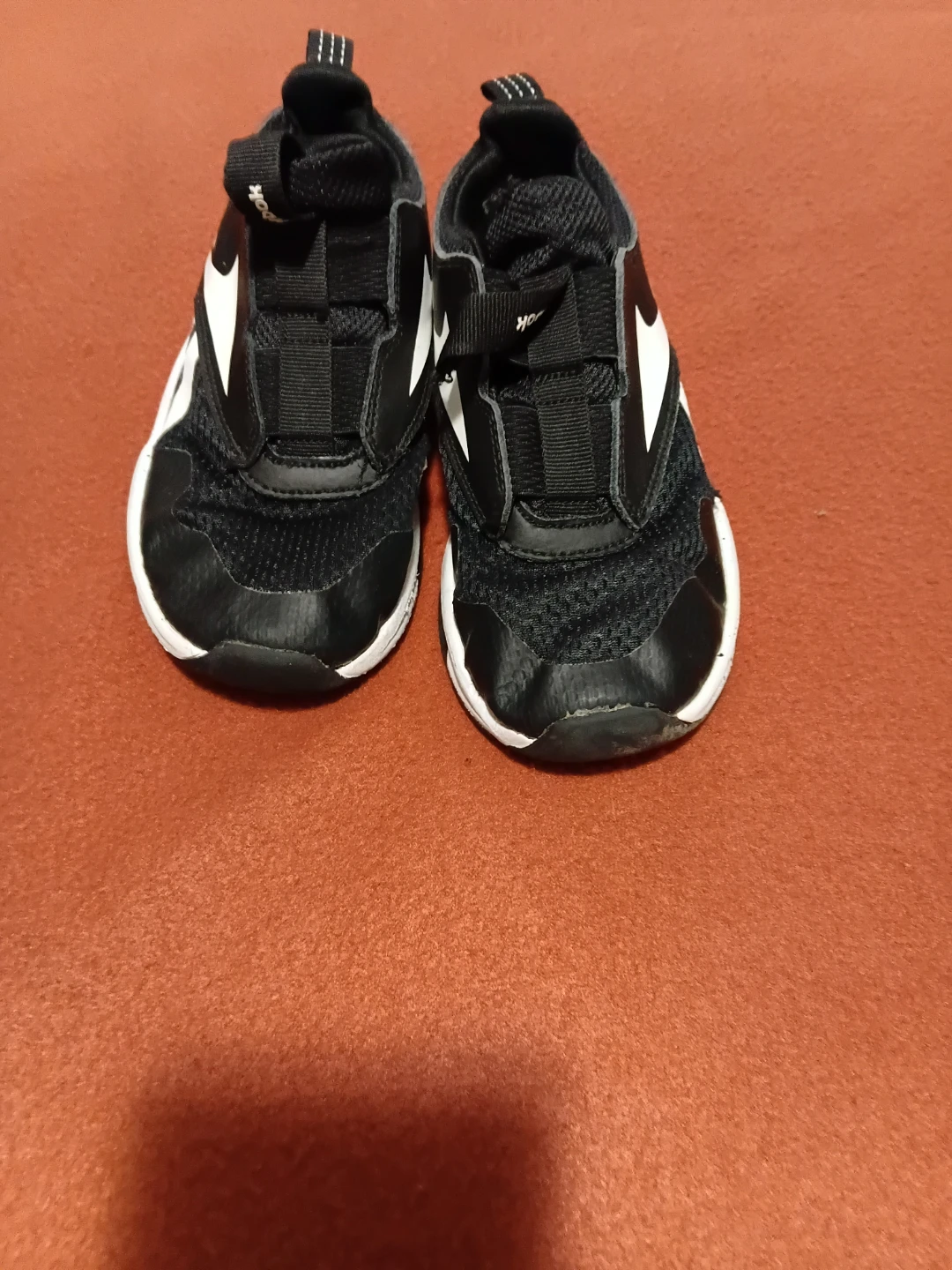 Reebok Black and White Athletic Shoes size 1 - photo 2