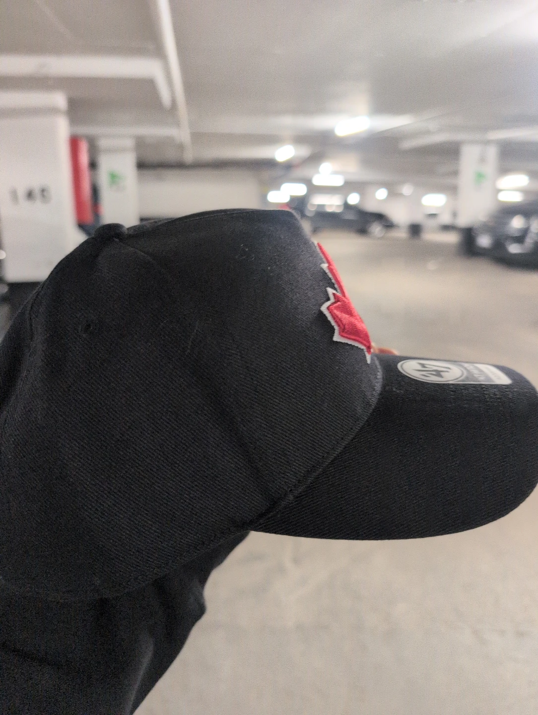 47 Brand Hitch Adjustable Maple Leaf Hat - photo 2