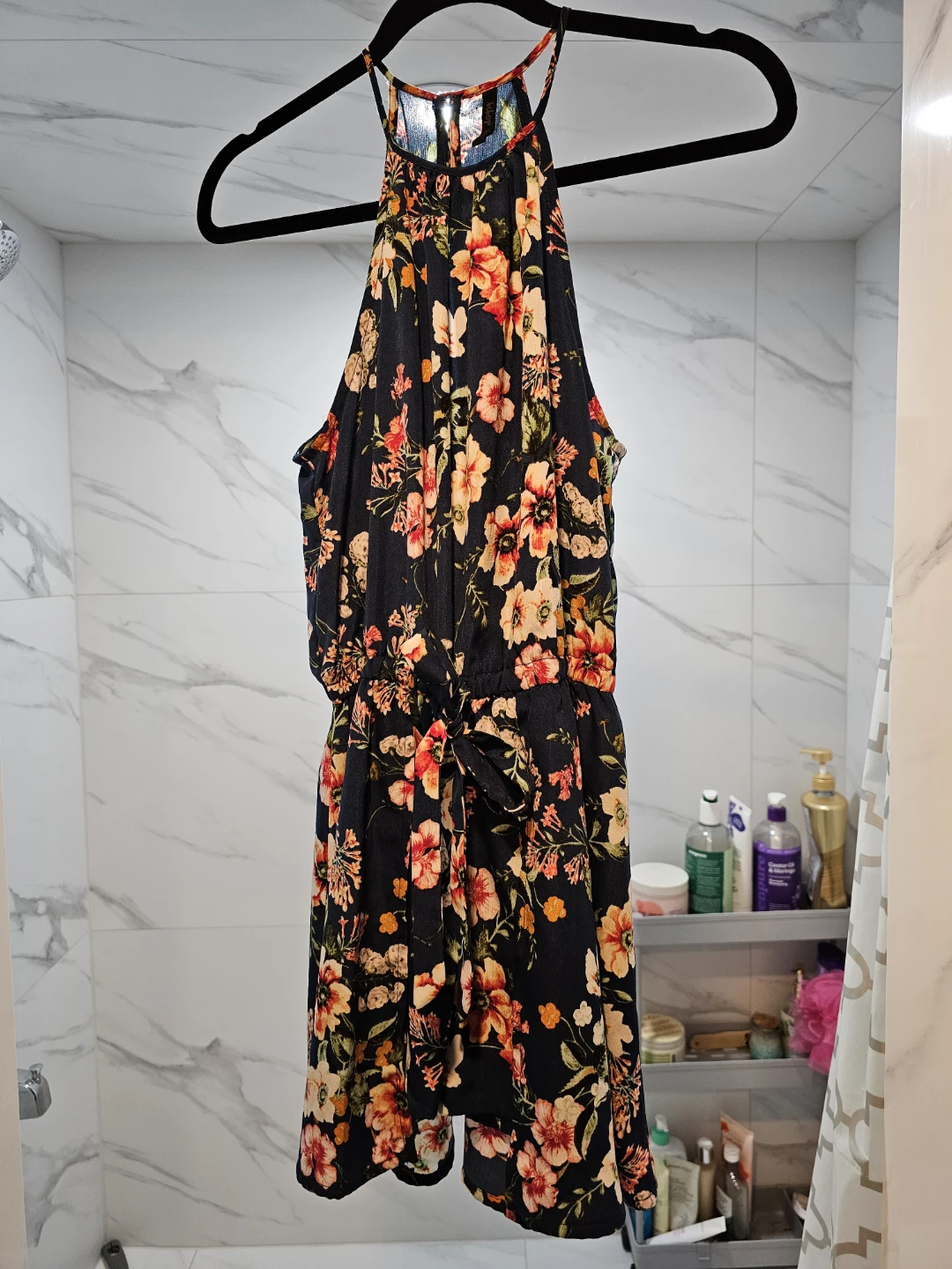 Floral Print Romper - Bebop - photo 2