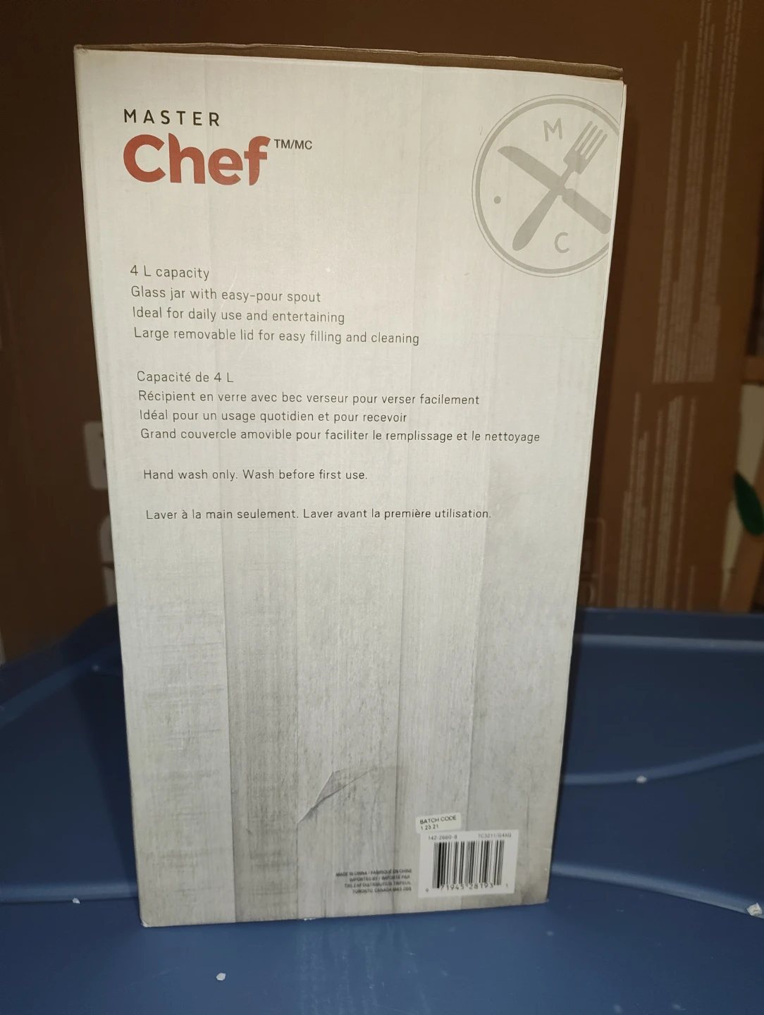 Master Chef Mason Jar Beverage Dispenser - photo 4