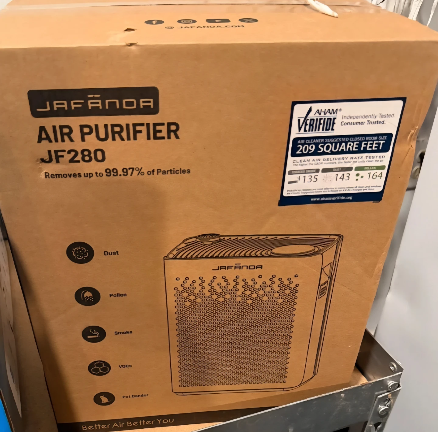 JAFANDA JF280 Air Purifier - photo 2