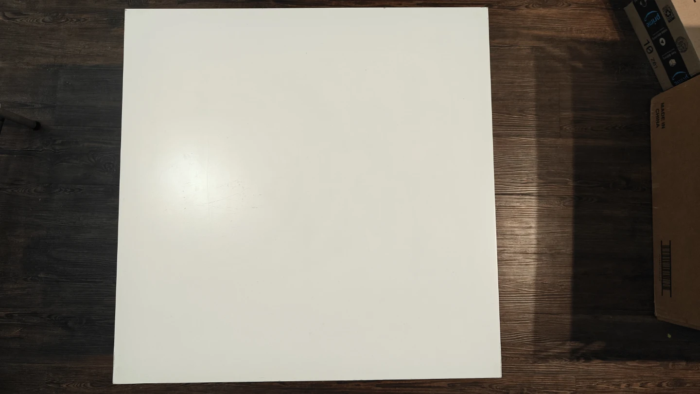IKEA White Square Side Table - photo 2