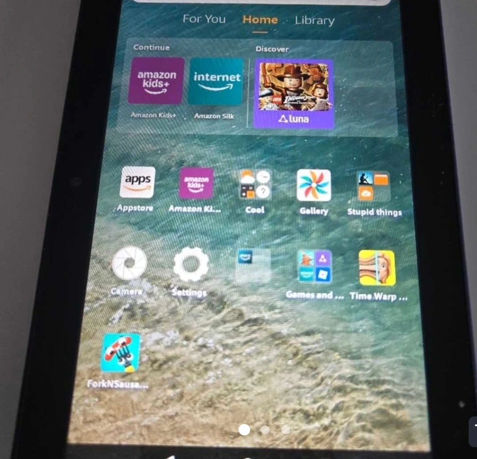 Amazon Fire Tablet - photo 2