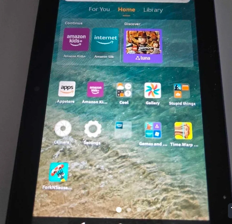 Amazon Fire Tablet - photo 2