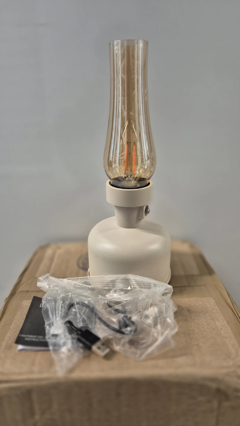Abbot Lamp LED Rechargeable and Dimmable Table Lamp 10.5-in - photo 3