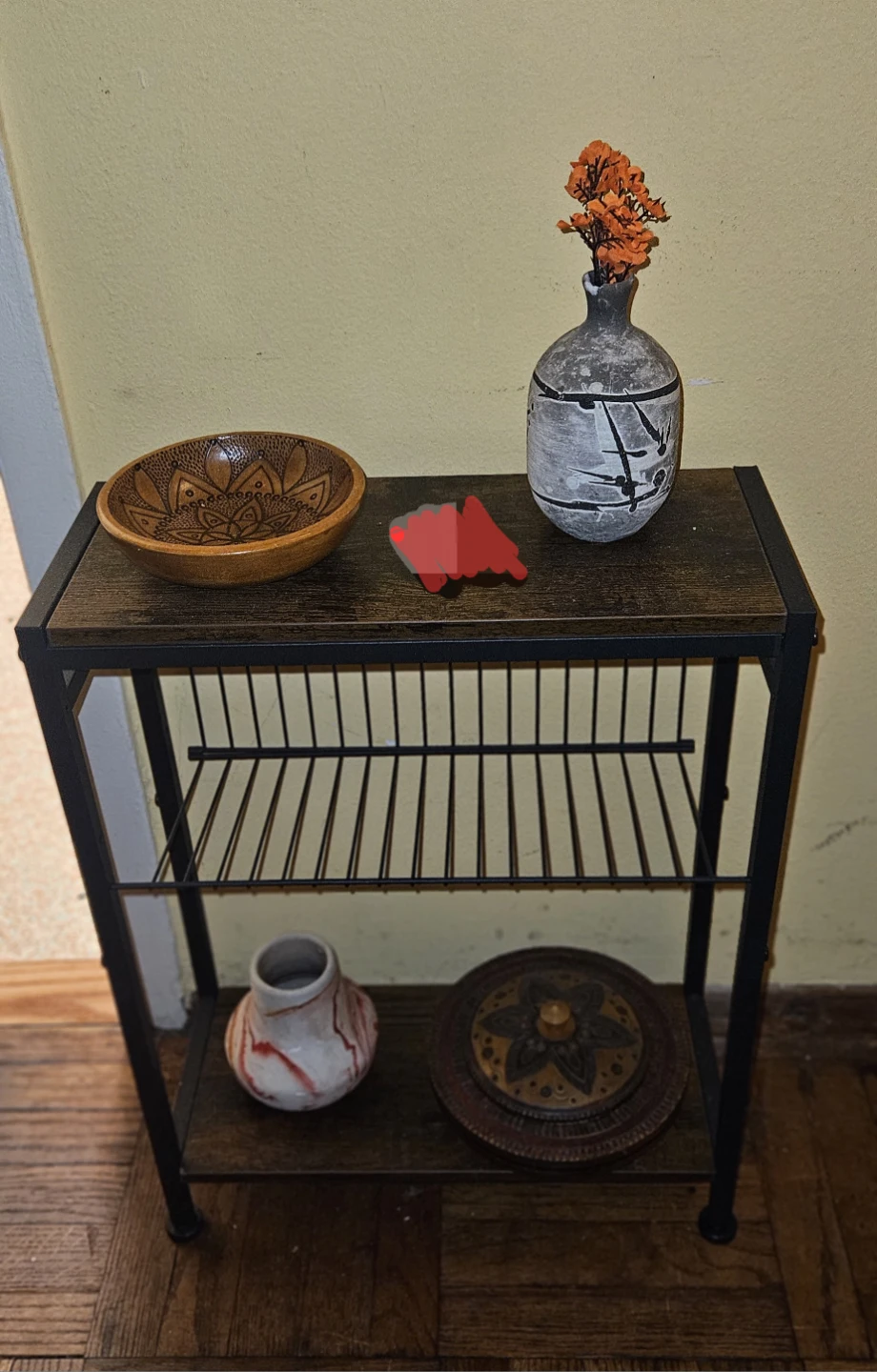Narrow Side or Entrance Table