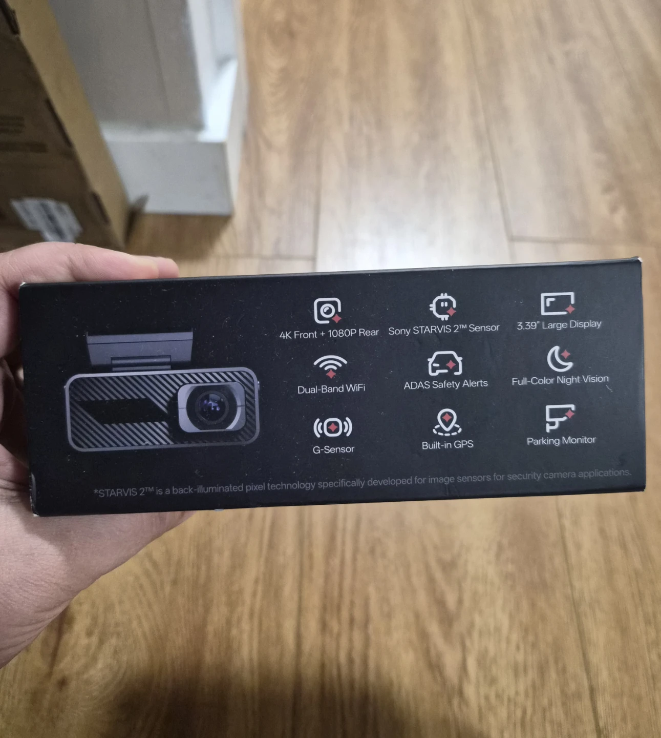 Pelsee P1 Pro 4K Dual Dash Cam - photo 4