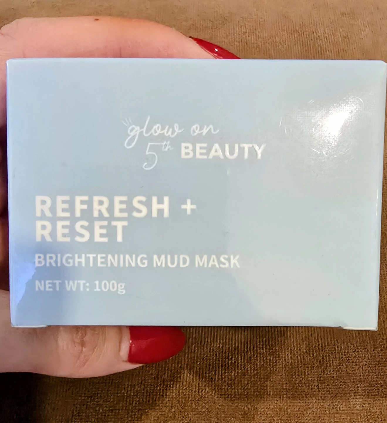 Glow on 5th Beauty Refresh + Reset Brightening Mud Mask