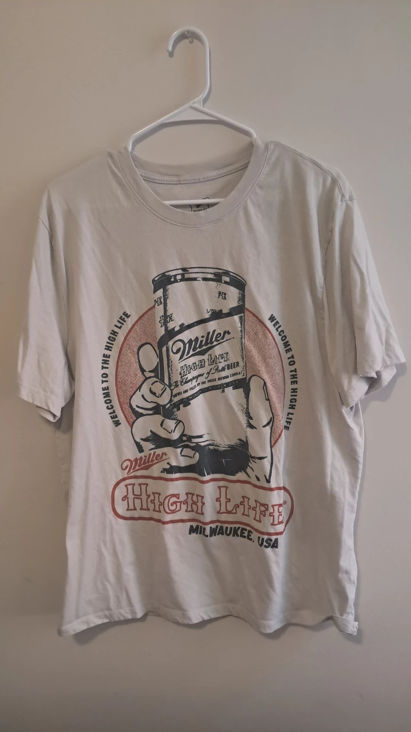 Miller High Life Tee -  XL