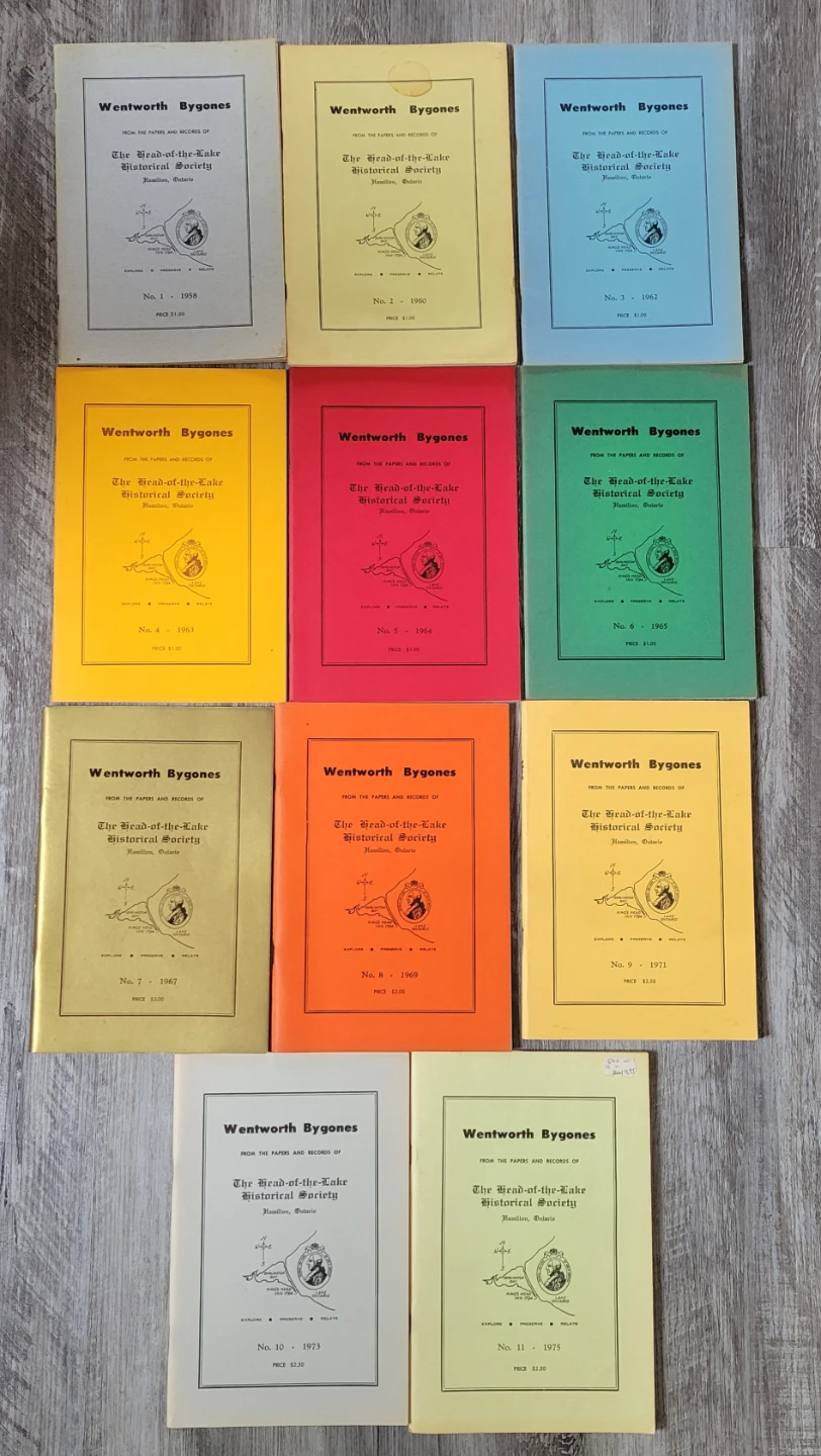 Wentworth Bygones Books (Vol 1-11)