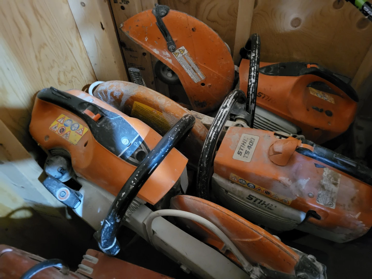 Stihl TS 400 Cut-Off Saw🏈