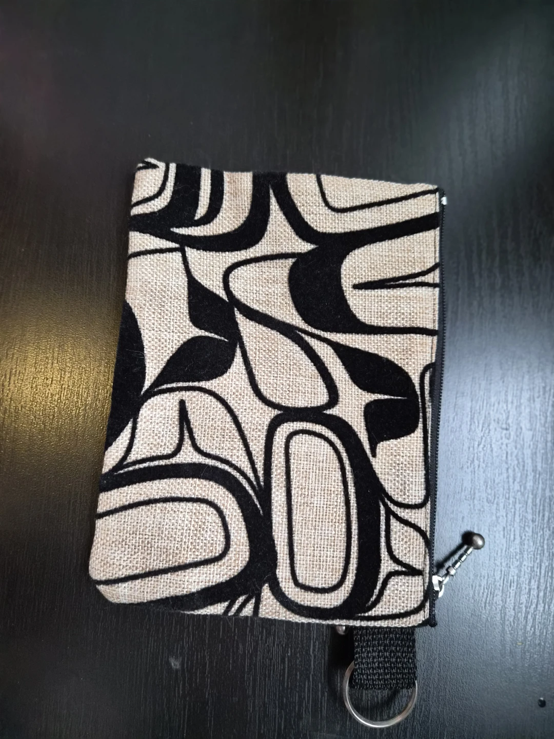 Indigenous Design Zipper Pouch - photo 2